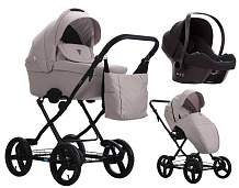Детская коляска AroTeam Cocoline 3 в 1 с автокреслом Avionaut Cosmo 20 св.бежевый