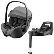 Набор автокресло Britax Roemer Baby-Safe Pro Style + база Vario Base 5Z Mineral Grey