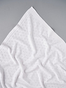 Детский плед Little Star 90х90 см белый