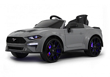 Детский электромобиль RiverToys Ford Mustang GT A222MP GREY/серый