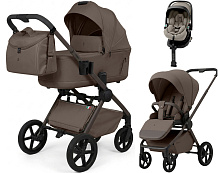 Коляска 4 в 1 Sweet Baby SBL Alba 2.0 и автокресло Premier Plus Begie Dark Beige