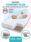 Детский матрас AmaroBaby Comfort Plus 120x60х12