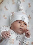 Шапочка НаследникЪ Выжанова Зайка 10002-02019 ЧЗ 38