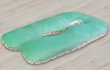 Подушка для беременных AmaroBaby Exclusive Original Collection анатомическая 340х72 см собачки