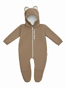 Комбинезон вязаный AmaroBaby Pure Love Forest бежевый 62