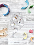 Чепчик Mjolk Гуси 36