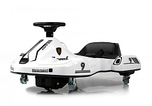 Детский электромобиль RiverToys K009PX белый