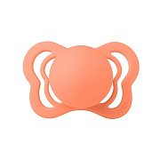 Пустышка силиконовая Bibs Couture, 0+ 1310292 Papaya