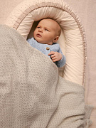 Плед детский Loomknits W028 топленое молоко