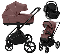 Коляска 3 в 1 Sweet Baby SBL Elegante Therma + автокресло Premier Black Mokka