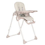 Детский стул для кормления Pituso Olimp, Eco-кожа, вкладыш White/Молочно-белый