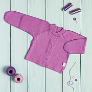 Кофточка Vikalex Фиолетовый длинный рукав 56