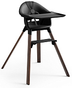 Стульчик для кормления Stokke Clikk Черный/Коричневый (Black/Warm Brown)