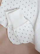 Рукавички НаследникЪ Выжанова Зайка серый 13001-02005 ЧЗ