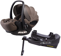 Автолюлька Peppy Verona I-Size с базой Brown Коричневый