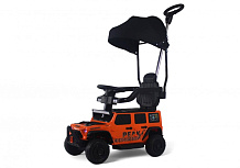 Детский электромобиль RiverToys G009GG ORANGE/оранжевый