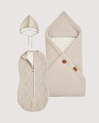Набор для малыша Loomknits LW5754 LW5754-034-62 Топленое молоко 62