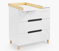 Детский комод Happy Baby Fioki 91036 белый