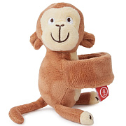 Игрушка-погремушка Happy Babuy браслет 330717 brown monkey