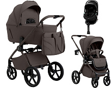 Коляска 4 в 1 Sweet Baby SBL Elegante Therma Colore 2.0 и автокресло Premier Plus Black Chocolate Brown