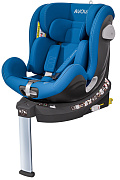 Автокресло Avova Swan Fix i-Size 0-1-2 (40-125 см, 0-25 кг) Summer Blue, синий