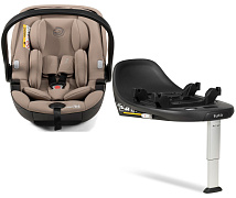 Автокресло Tutis Beno i-size 0-13 кг с базой PP208/001 Beige