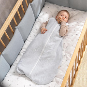 Конверт спальный Perina муслин СПМ.1-1 ЧЗ голубая постель