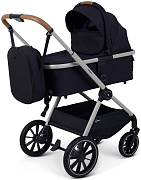 Детская коляска Rant Moss Prime 3 в 1 с автокреслом Carry Pro Black Black