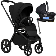 Прогулочная коляска Sweet Baby SBL Orso + автокресло Elegante Plus с базой i-Size ISOFIX DK780 Black