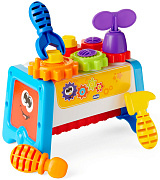 Игрушка-конструктор 2 в 1 Chicco Инструменты New