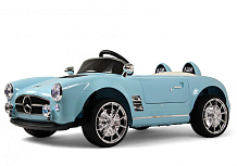 Детский электромобиль RiverToys C555MC синий