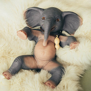 Игрушка Magic Manufactory коллекция Magic Animals Слон 26 см серый