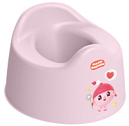 Детский горшок Малышарики классический 431337405 розовый