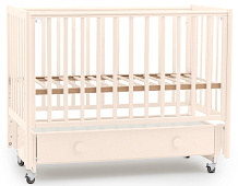 Детская кровать Woodix Colibri Go маятник универсальный WCI884 Слоновая кость
