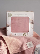 Плед-пеленка НаследникЪ Выжанова 120х120 см 08031 зефирка