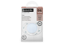 Пустышка физиологическая Suavinex Poetry SX Pro, 0-6 мес 308930 BLUE
