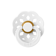 Пустышка латексная Bibs Boheme, 0+ 210211 White
