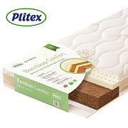 Детский матрас Plitex Bamboo Comfort 1190х600х110 ББ-01/1