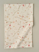 Пеленка Little Star фланелевая 115х90 614021 (ЧЗ-мз) цветочки на веточках на креме