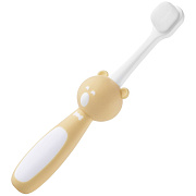 Зубная щетка Roxy-Kids Мишка для детей, 10.000 щетинок, 1 шт RTB-010-O оранжевый