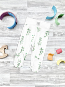 Ползунки Mjolk Эвкалипт на широком поясе 56