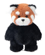 Мягкая игрушка TeddyTales Lina Красная панда длинношёрстная XS 15 см красно-коричневый цвет TT894951