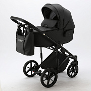 Детская коляска Adamex Zico 3 в 1 Z-TK79 (ТЕМНО-СЕРЫЙ)