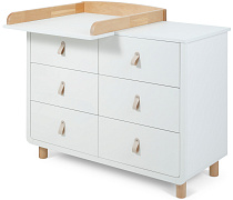 Комод Rant Dorma 100/6 с органайзером White