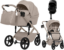 Коляска 4 в 1 Sweet Baby SBL Dolce L и автокресло Premier Plus Black Cream
