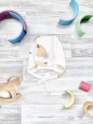 Чепчик Mjolk Лимоны 36