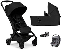 Коляска 2 в 1 Joolz Aer 2 и автокресло Baby-Safe Core Frost Grey и база Vario Base 5Z Space black