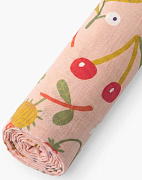Пелёнка муслиновая Buba Kids, 115х115 см BKMUSSW61 Ягодная поляна