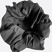 Плед-пелёнка Mjolk Графитовый серый 120х105 см