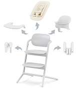 Стульчик для кормления Cybex Lemo 4 в 1 All White